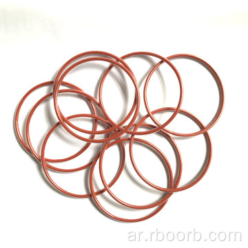 FEP SILICONE O RING/SILICONE مع طلاء PTFE